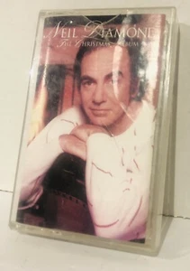 Neil Diamond The Christmas Album Cassette Very Good Tested Condition - Picture 1 of 12