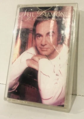 Neil Diamond The Christmas Album Cassette Very Good Tested Condition - Image 1 of 4