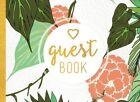 Guest Book: Peach And Green Tropical Guestbook By Mango House Publishing **New**