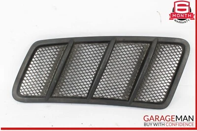 Cubierta de rejilla de ventilación del capó delantero izquierdo 16-19 Mercedes W166 GLE400 OEM Foto 1 de 4