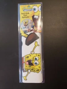Spongebob Peel & Stick Giant Wall Decal -RMK1406GM - Picture 1 of 6
