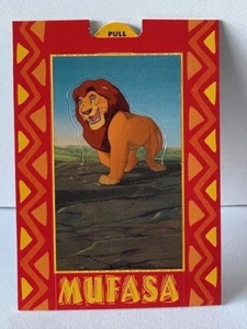 1994 THE LION KING SERIES 2 POP UP INSERT CARD SET P3 Mufasa - Picture 1 of 1
