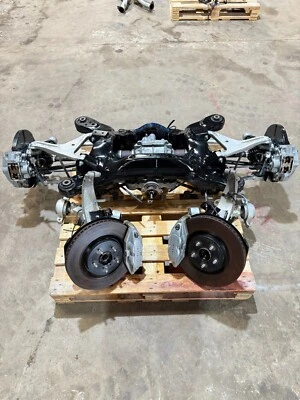 2018 Infiniti Q50 RWD Rear Subframe Assembly Differential Calipers Control arms - Image 1 of 4