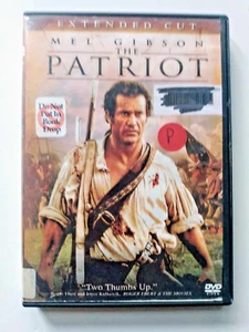 Patriot 2000 Remastered Widescreen Extended Cut R Rating For Strong War Violence - Picture 1 of 3