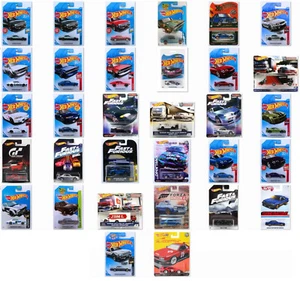 Hot Wheels Mainline Premium Nissan Skyline GT-R R30 R32 R33 R34 R35 Tu elección - Imagen 1 de 34