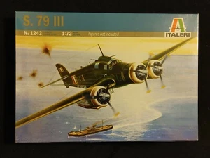 Italeri S. 79 III 1:72 Scale #1234 New - Picture 1 of 4