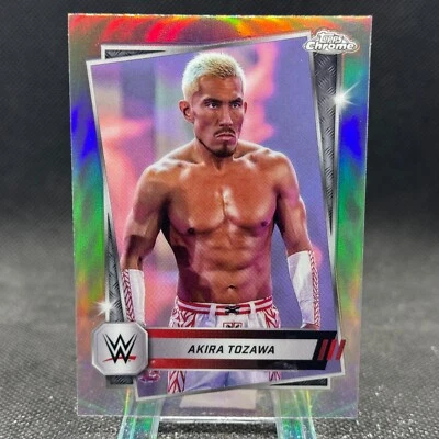 Akira Tozawa 2025 Topps Chrome WWE Refractor #71 - Image 1 of 2