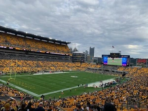 Green Bay@ Pittsburgh Steelers Sun 10/26/25. 2 Tickets Section 228 Lower-Level - Picture 1 of 2