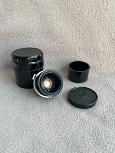 Jupiter-12 35mm f/2.8 Lens in Kiev-Contax mount, camera Kiev Soviet Vintage - Picture 1 of 20