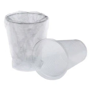 800 Bicchieri Imbustati Singolarmente Igienici Cortesia Hotel Alberghi SPA - Imagen 1 de 1