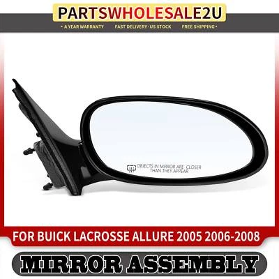 Passenger Right Black Non-Heated Power Mirror for Buick LaCrosse Allure 05-08 - Изображение 1 из 4