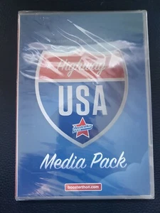 Boosterthon Media Highway USA Media Pack (Dvd/Cd/Poster) New Sealed 2012,2013 - Picture 1 of 2