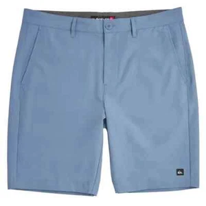 Quiksilver Men's Hybrid Shorts 4 Way Stretch UPF 50 + Golf - Picture 1 of 15