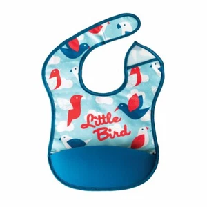 Tiny Twinkle - Silicone Pocket Bib - Little Bird - Picture 1 of 1