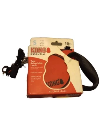 KONG Essential Retractable Leash Small Up To 45lbs - Image 1 of 4