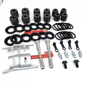 FA005 for VW Touareg Front Brake Caliper Repair Kit 6 pot 350mm Discs 18z - Picture 1 of 4