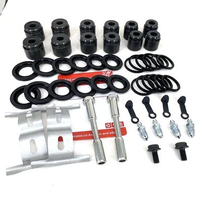 FA003 cn for VW Touareg Q7 CAYENNE Front Brake Caliper Repair Kit 6 pot 17z - Image 1 of 4