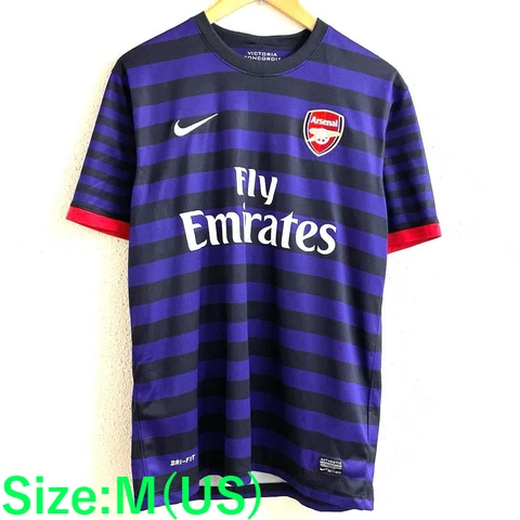Arsenal Nike Jersey Soccer Shirt 12/13 Size M Original EPL Cover