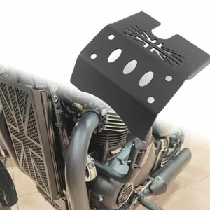 Skid Plate Engine Chassis Guard Protector Cover For Bonneville T120 2016-up AS - Picture 1 of 12