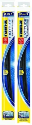 Rain-X 5079281-2 Latitude 2 en 1 26” escobilla limpiaparabrisas repelente al agua (2 por paquete) Foto 1 de 4