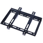 14-43"LCD LED Monitor Wall Mounts Mount Fixed TV Frame Thickness 0.8mm #KX