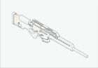 Trumpeter 1 35 521 German Firearms Selection Sl8 4 Guns