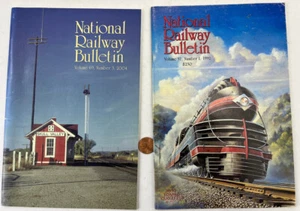 2-2004 + 1992 National Railway Bulletin AZ Railroads Lehigh Valley RR - Picture 1 of 12