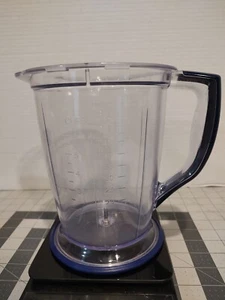 Ninja Master Prep Pitcher 48 oz QB900 QB900B QB1000 QB1004 Blender Pitcher Blue - Picture 1 of 6