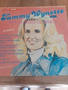 Tammy Wynette – 20 Country Classics (PR5040) 1977 (LP) - Picture 1 of 3