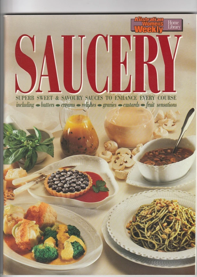 AUSTRALIAN WOMEN'S WEEKLY Cookery Magazine - Saucery (1997) - Image 1 of 1