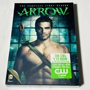 Arrow - DVD - The Complete First Season - New / Sealed - CW - Picture 1 of 2