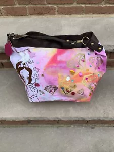 Disney Parks Couture Snow White Large Hobo Bag Purse New With Tags Loop nyc - Picture 1 of 7