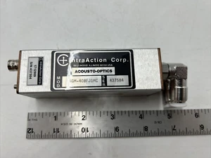 IntraAction acousto-optics AGM-408FJ1MC - Picture 1 of 5