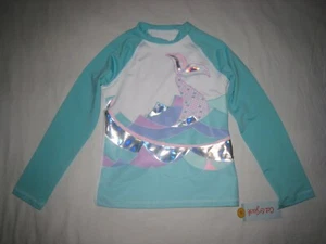 Cat & Jack long sleeve rash guard UPF 50+ size 6 Small S New with tag - Picture 1 of 4