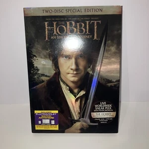 The Hobbit: An Unexpected Journey (DVD, 2012) - Picture 1 of 3