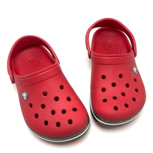 Las mejores ofertas en Crocs Zapatos unisex para niños Zapato Rojo 3 EE.  UU. | eBay