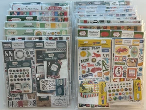 Kits de álbumes de recortes Carta Bella 12x12 - Varias variaciones disponibles - Tú eliges - Imagen 1 de 79