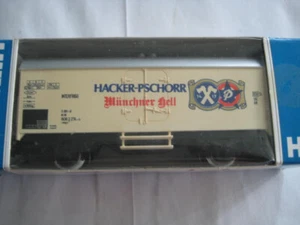 Vagón frigorífico Marklin H0 4415-87020 DB HACKER-PSCHORR Munchner claro nuevo en caja - Imagen 1 de 7