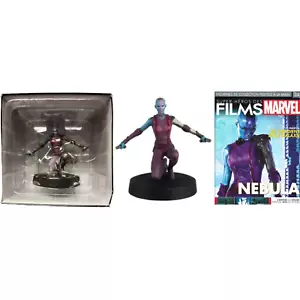 Super Héros des Films Marvel Nebula 24 Figurine Collection Eaglemoss Comics BD - Picture 1 of 24