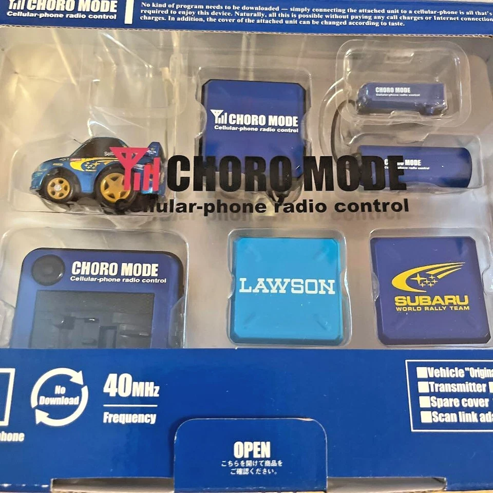 Choro Q Subaru Impreza WRC 2004 World Rally Winner Model Limited - Image 1 of 4