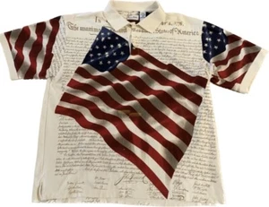American Summer Constitution Poloshirt Gr. L Neu ohne Etikett - Bild 1 von 5
