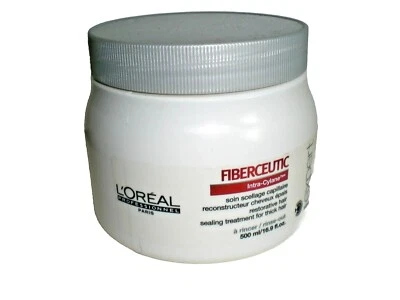 L'Oreal Pro Expert Fiberceutic Intra-Cylane Sealing Treatment Thick Hair 500 ml - Image 1 of 4