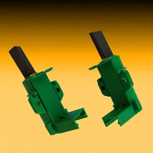 Cepillos de carbón carbón de motor carbón lápices de carbón para Candy 31105505, 31105612 - Imagen 1 de 1