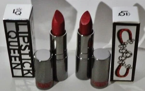2 LIPSTICK QUEEN The Metals Lipstick NOIRE METAL Full Size New In Boxs - Picture 1 of 2