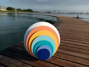 Danish Modern POP ART Fog Morup L A M P Hammerborg Lyfa Bauhaus Collective - Bild 1 von 24