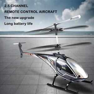Electric RC Helicopter Remote Control Aircraft 2.5 G tu1 Channel Gift T3F2