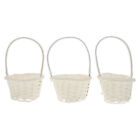 Miniature Rattan Woven Baskets for Easter, Weddings, Parties, and Gifts-QO