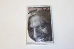 Robert Palmer Riptide Audio Cassette 1985 Classic Rock Island Records - Picture 1 of 3