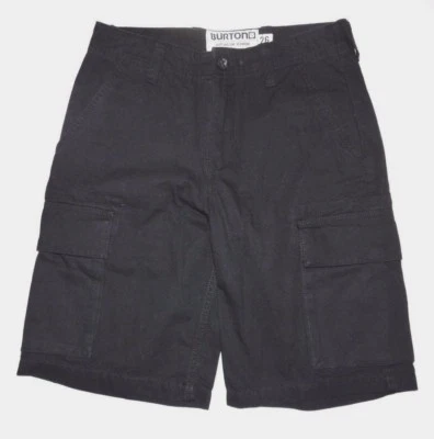 Burton мальчиков отступить грузовой повседневный хлопок прогулки шорты размер 26 $49 - Изображение 1 из 3