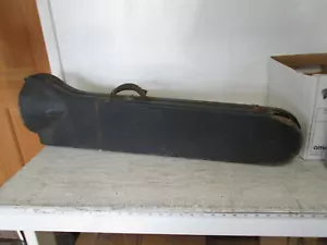 Vintage Royal Trombone, Silver, Hard Case, See Details - Picture 1 of 8